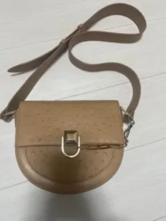 FURLA ベージュ ショルダーバッグ