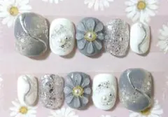 成人式 ネイルチップ