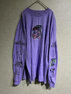 N*r様 ZUTOMAYO ロングスリーブTシャツ パープル Lサイズ - メルカリ