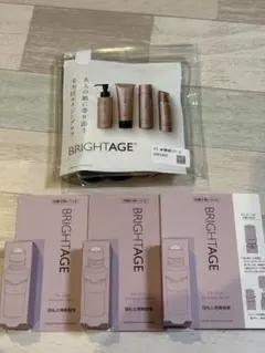 BRIGHTAGE 目もと美容液レフィル3本セット　スキンケアセットつきのサムネイル