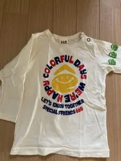 e.a.b. カラフル長袖Tシャツ　80