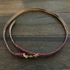 D&G ドルチェ&ガッバーナ　レディースベルト　ピンクのサムネイル
