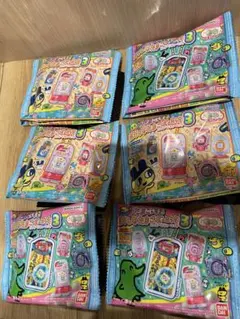 即日発送☆ たまごっち おかしなたまごボーロっち3 新品未開封 ランダム 6個