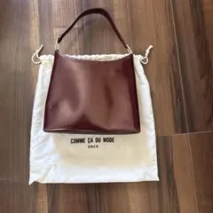 COMME CA DU MODE sacs ショルダー バッグ ボルドーのサムネイル