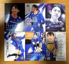 吉武美佳　コンプリート SAGA久光スプリングス 2025 レギュラー6枚