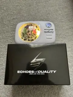 2WAY 充電式カイロ 三代目 ECHOES of DUALITY