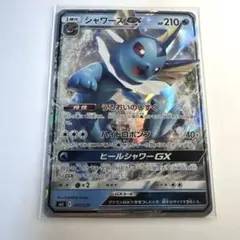 シャワーズGX SMI スターターセット 炎のブースターGX 水のシャワーズG…
