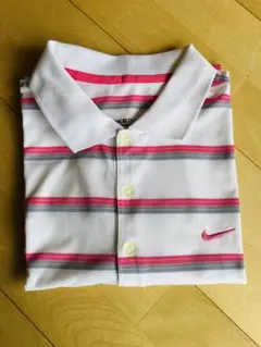 NIKE ゴルフ　ポロシャツ　メンズ　Mサイズ