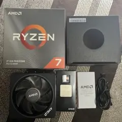 ryzen7 3700x PCパーツ