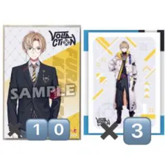 にじさんじ 風楽奏斗 ポストカード ブロマイド 13枚セット