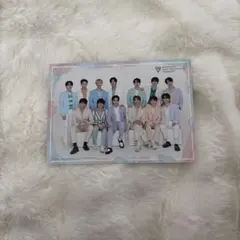 seventeen サイン、メッセージポストカード