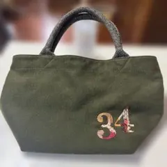 刺繍トートバッグ
