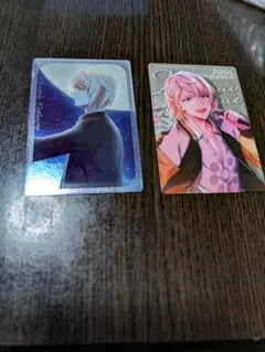 アイドリッシュセブン　棗巳波　ウエハースカード