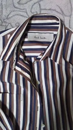 Paul Smith ブラウス　38 ストライプ