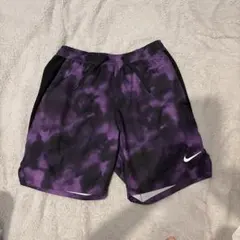 NIKE ショートパンツ　海パン　紫　swag