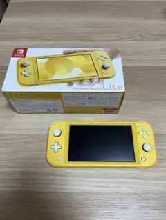 Nintendo Switch Lite イエロー 本体