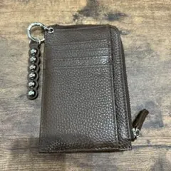 ear PAPILLONNER スタッズフラグメントケース　ブラウン