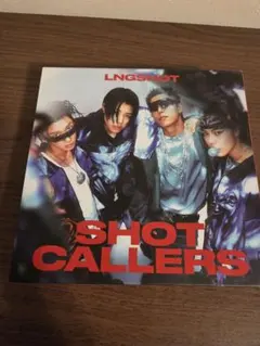 LNGSHOT SHOT CALLERS アルバム 新品未開封 - メルカリ