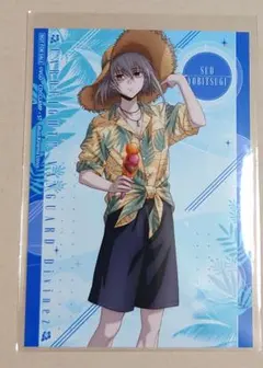 カードファイト‼︎ヴァンガード 特大アクリルスタンドフィギュア 呼続スオウ カードファイト!! ヴァンガード Divinez Season2 アクリルスタンド