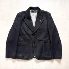 tricot COMME des GARÇONS テーラードジャケット M 毛