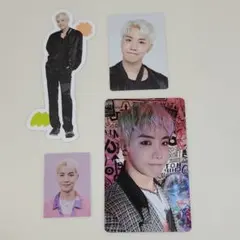 bts シーグリ2022 トレカ PTD ステッカー J-HOPE ホソク