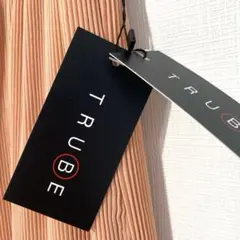 新品タグ付き　TRUBE サーモンピンク プリーツ ロングスカート　旅行に