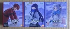 葬送のフリーレン 雪遊びフィギュア フリーレン フェルン シュタルク 3点セット