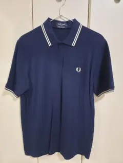 赤様　FRED PERRY ポロシャツ 襟付き グリーン&ホワイト Lサイズ 赤様 FRED PERRY ポロシャツ 襟付き グリーン&ホワイト Lサイズ - メルカリ