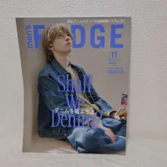 men's FUDGE 11月号 2025年 vol.176