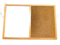 ホワイトボード コルクボード 両用