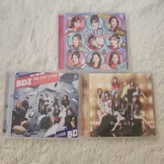 TWICE 日本アルバム 3枚セット