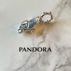PANDORA バタフライ チャーム シルバーカラー