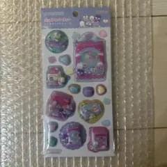 サンリオ ポップデコパーティー わたあめカプセルシール はぴだんぶい