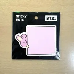 BT21 COOKY メモ帳