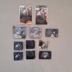 鬼滅の刃　モクテル　モクテルバー　ロト　冨岡義勇　缶バッジ　アクリルチャーム