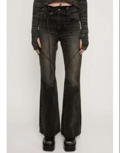 SLY FRINGE JW FLARE PT－E （BLK）のサムネイル