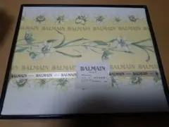 BALMAIN プリントシーツ 140cm x 240cm