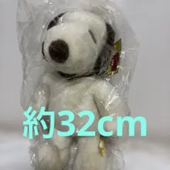 レトロ　SNOOPY ぬいぐるみ　タグ付き