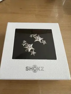 【新品未使用】SHOKZ 星型イヤホンアクセサリーシルバー　GA-A07-ENのサムネイル