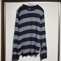 Gap ストライプ柄 長袖カットソー Mサイズ