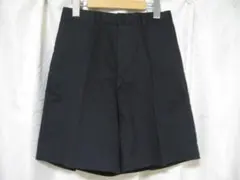 超美品：LACOSTE　ショートパンツ　ゴルフパンツ　ネイビー