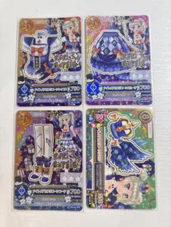 アイカツ アイカツカード 藤堂ユリカ 一ノ瀬かえで プレミアムカード