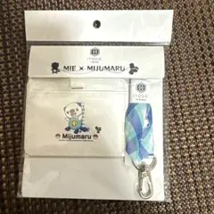 三重県×ミジュマル　くみひもネックストラップ　みえ応援ポケモン