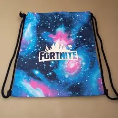 FORTNITE ナップサック ギャラクシー柄