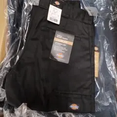 ディッキーズ　ダブルニーワークパンツ　ブラック　30-32 新品
