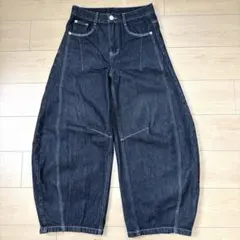 地底人オンラインインディゴバルーンデニム