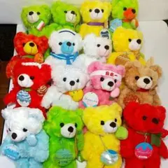 ご当地ベア 16体 まとめ売り Sサイズ 大量 県名名前タグ付き 地域限定販売品 ご当地ベア 16体 まとめ売り Sサイズ 大量 県名名前タグ付き