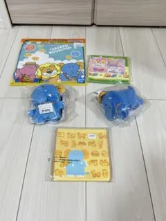 たべっ子どうぶつ 一番くじ ぞうさん3点セット ※おまけ付き