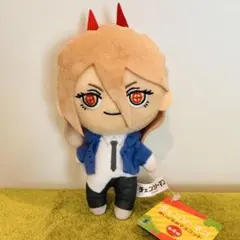 チェンソーマン　ぬいぐるみマスコット　パワー　血の魔人
