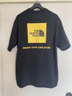 ノースフェイス S/S バックスクエアロゴティー
